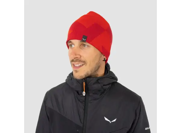Salewa Pure Wendemütze Schwarz Out