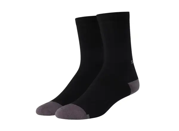 Shimano Performance Wool Fahrradsocken schwarz