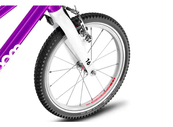 Woom 3 Lila Automagic 16" Kinderfahrrad