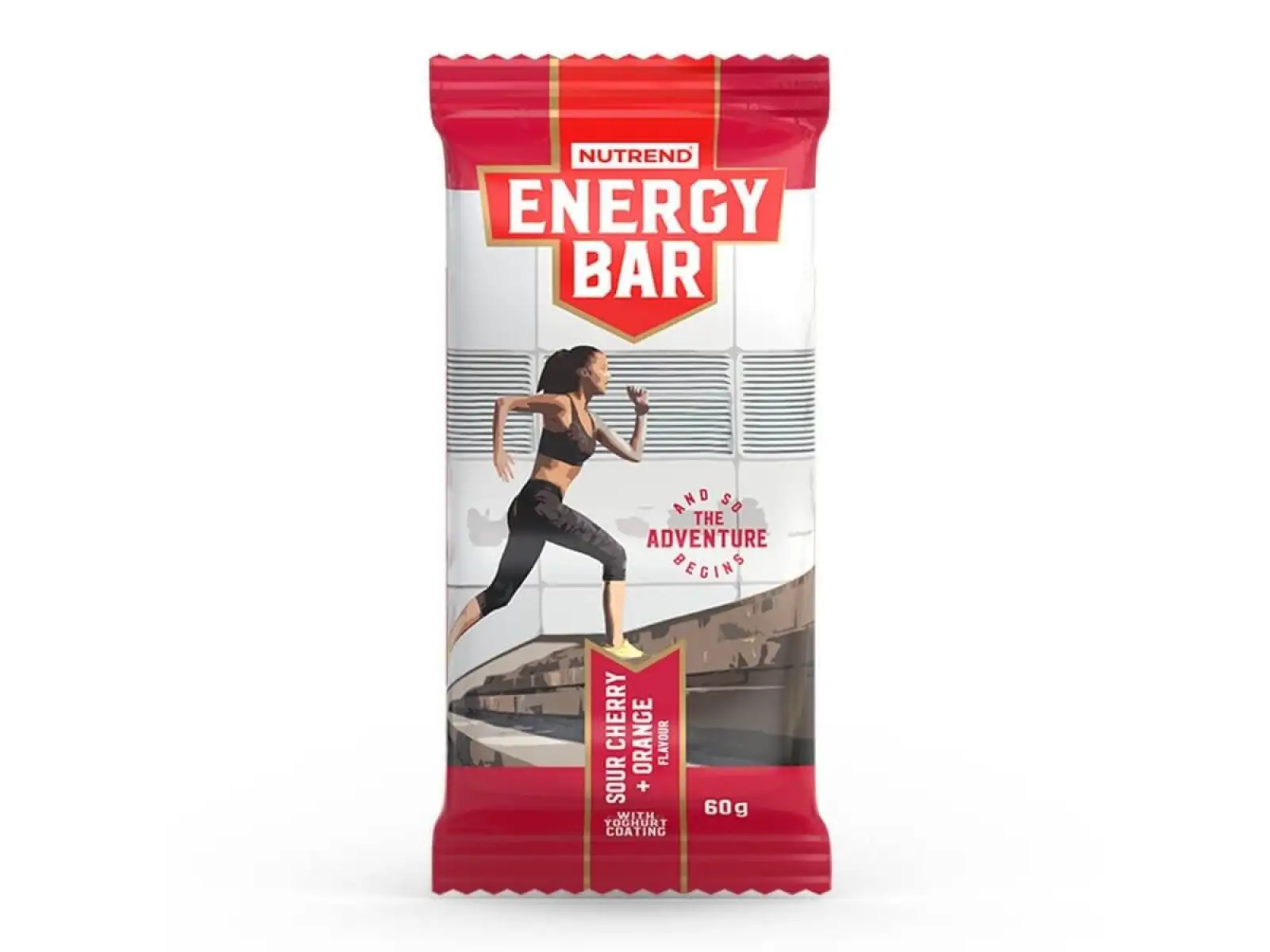 Nutrend ENERGY BAR Riegel 60 g Kirsche/Orange