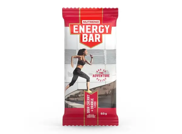 Nutrend ENERGY BAR Riegel 60 g Kirsche/Orange