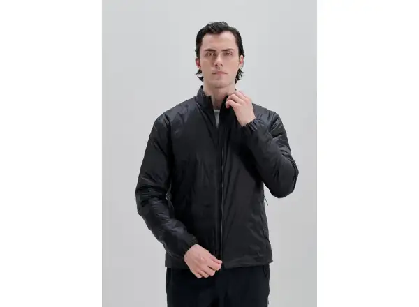 POC Lite Padded Jacket Herren isolierte Jacke Uranium Black