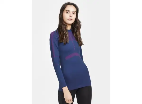 Craft Active Intensity Damen Langarmshirt dunkelblau