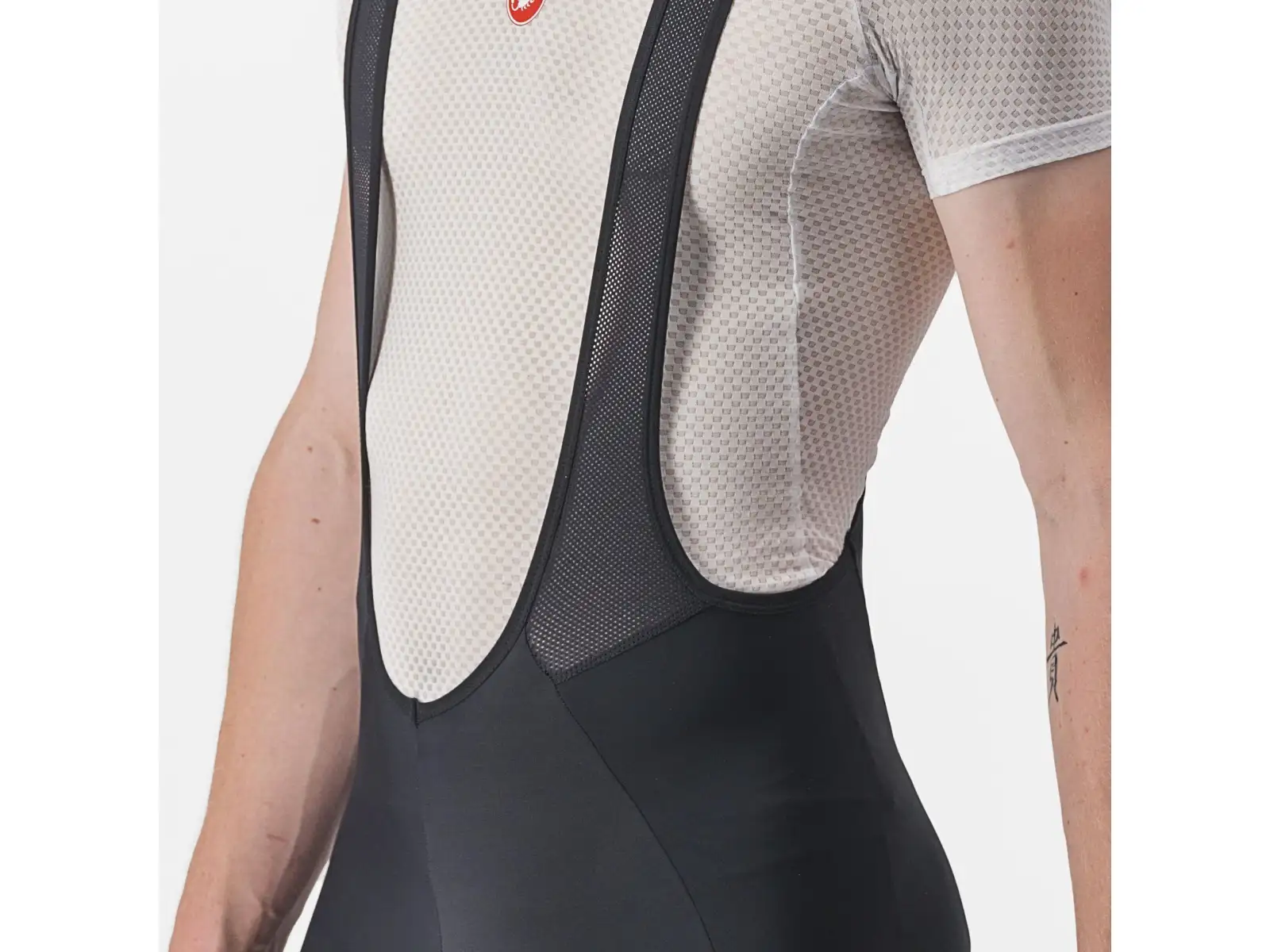 Castelli Unlimited Cargo Herrenshorts mit Latz und Einlage Black