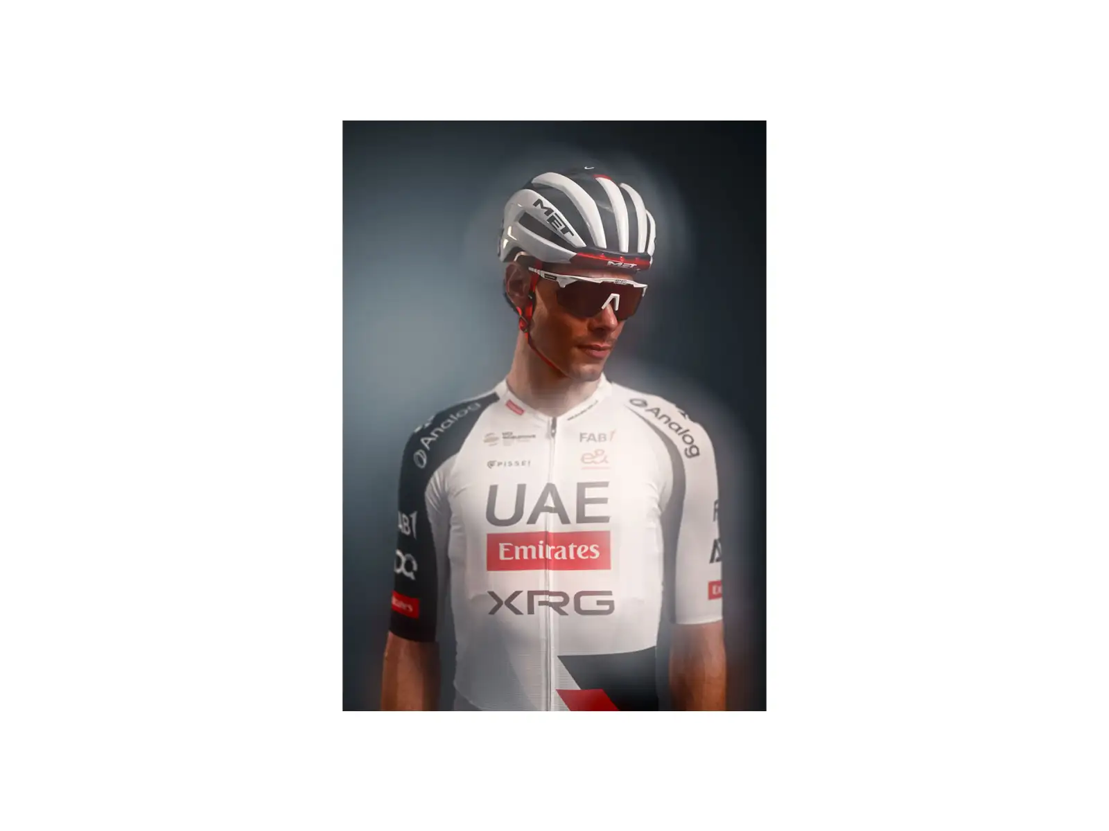 MET Trenta 3K Carbon Rennradhelm UAE Team Emirates-XRG Limited Edition