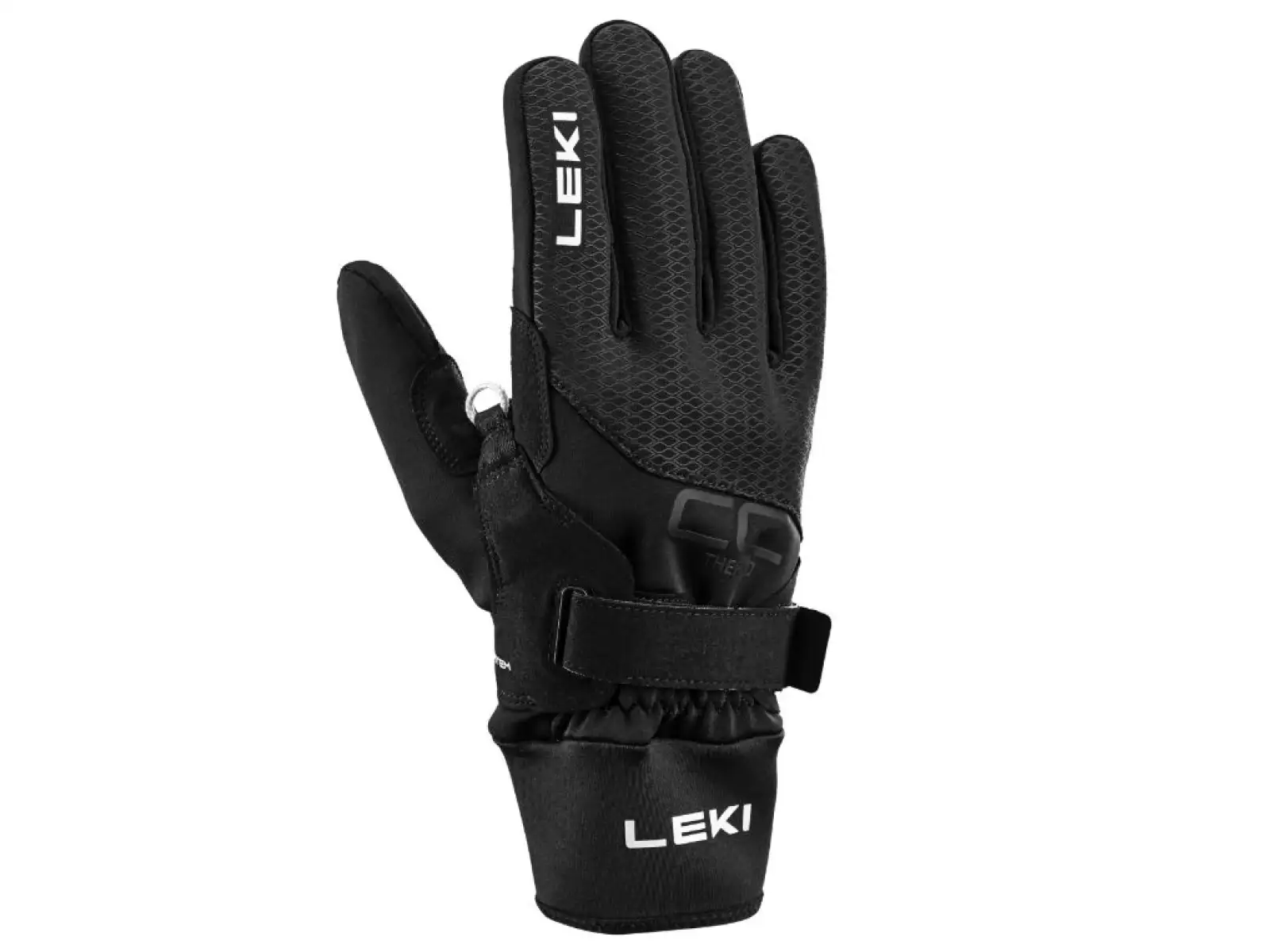Leki CC Thermo Shark Langlaufhandschuhe Black