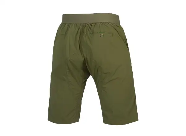 Endura Hummvee Lite Herren Shorts mit Polsterung Olive Green