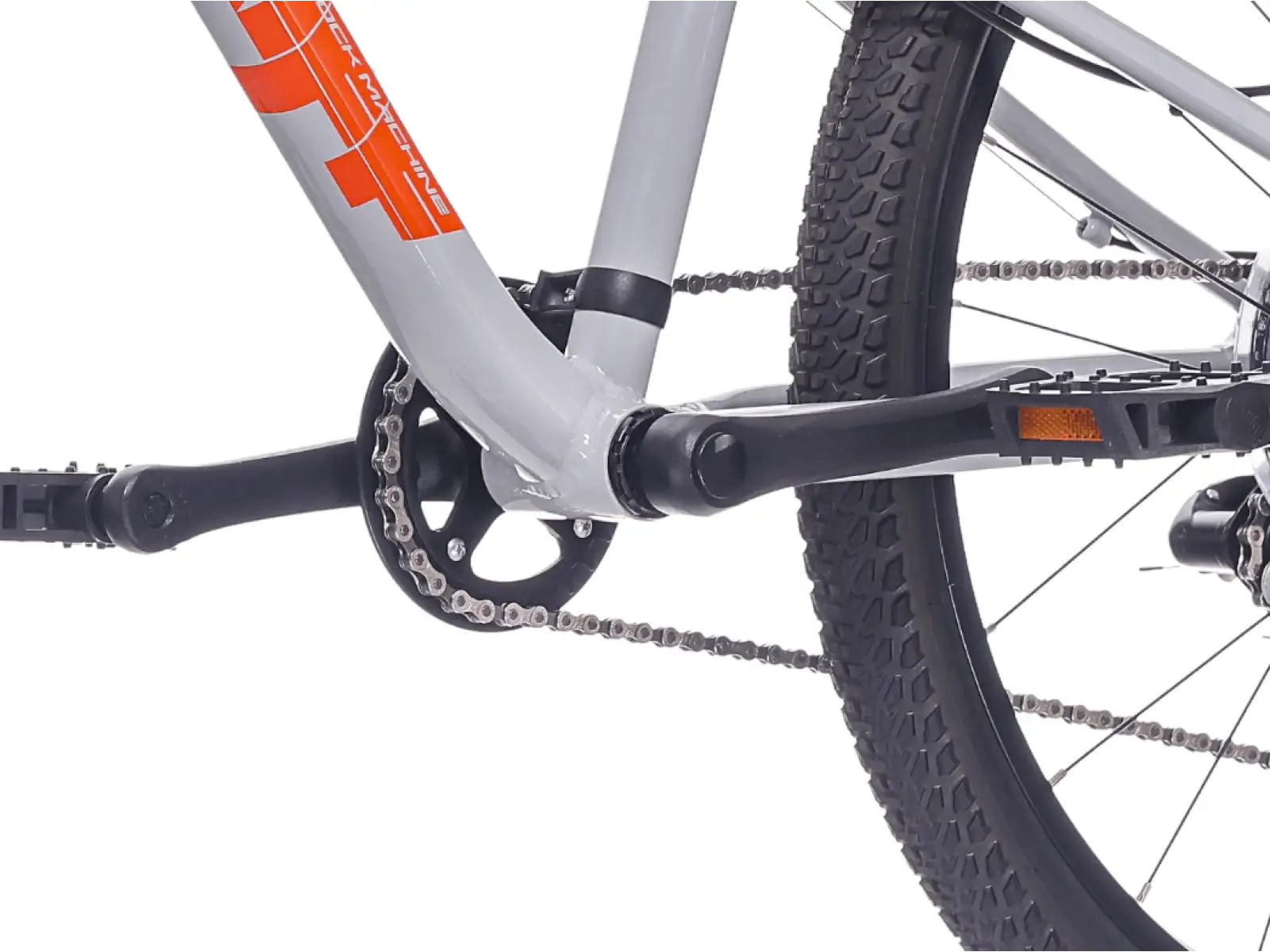Rock Machine RIFF Tr 24 Kinderfahrrad Gloss Limerock Grey