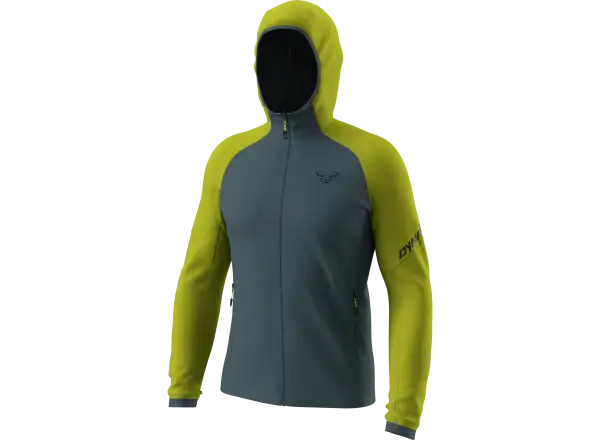 Dynafit Radical Polartec Hooded Herrenjacke Golden Lime/0720
