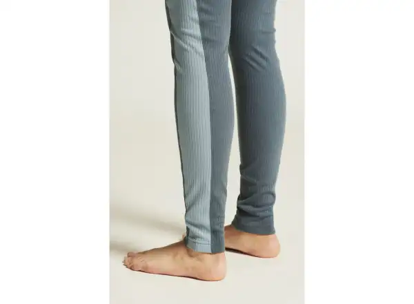 Craft Core Dry Baselayer Damen Set Langarmshirt+Hose blau