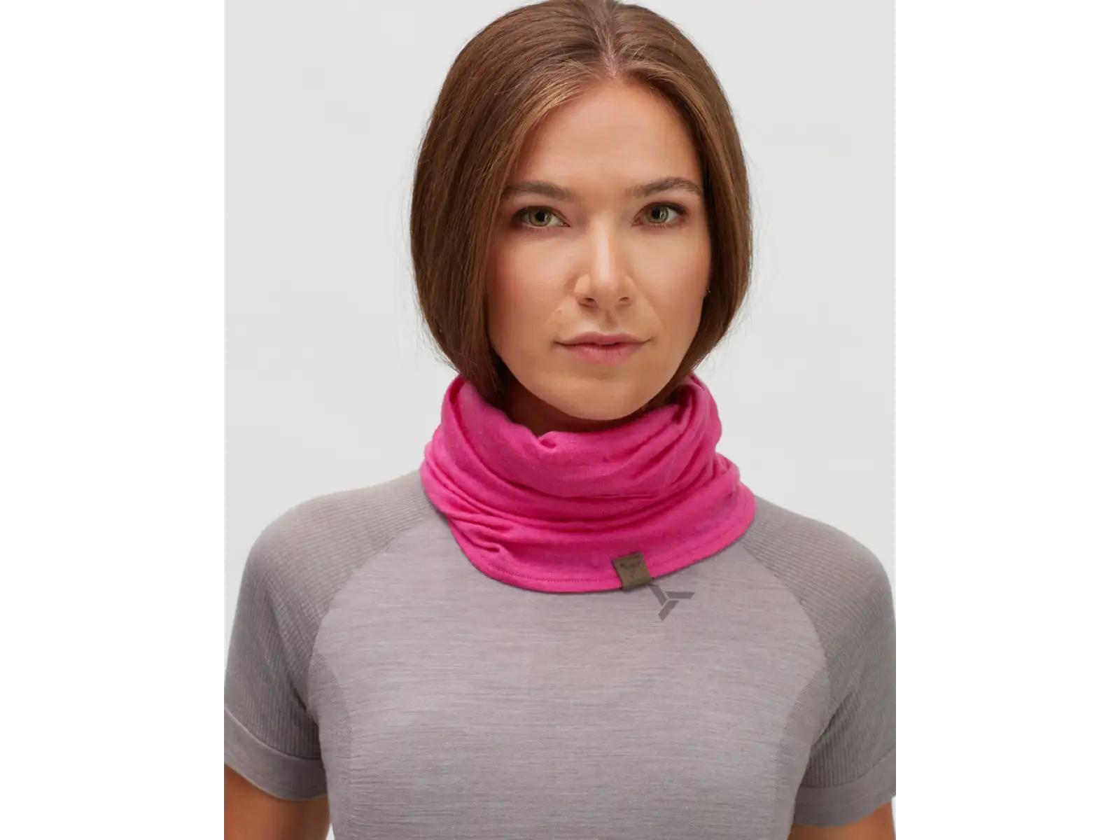 Silvini Monale UA1910 Multifunktionstuch Pink