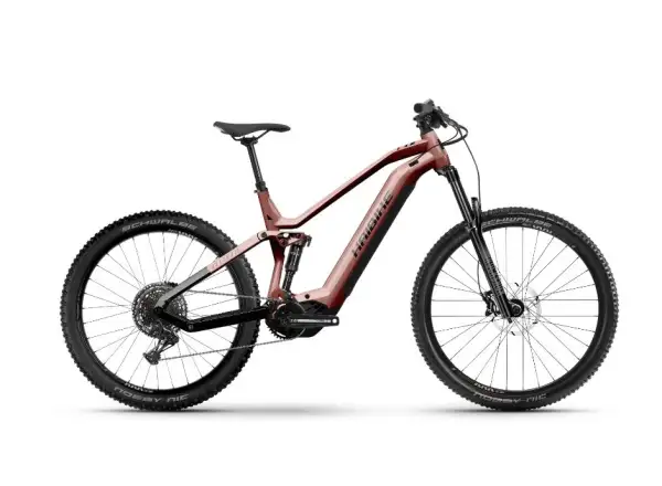 Haibike AllTrail 7 vollgefedertes Elektrofahrrad Kupfer/Schwarz