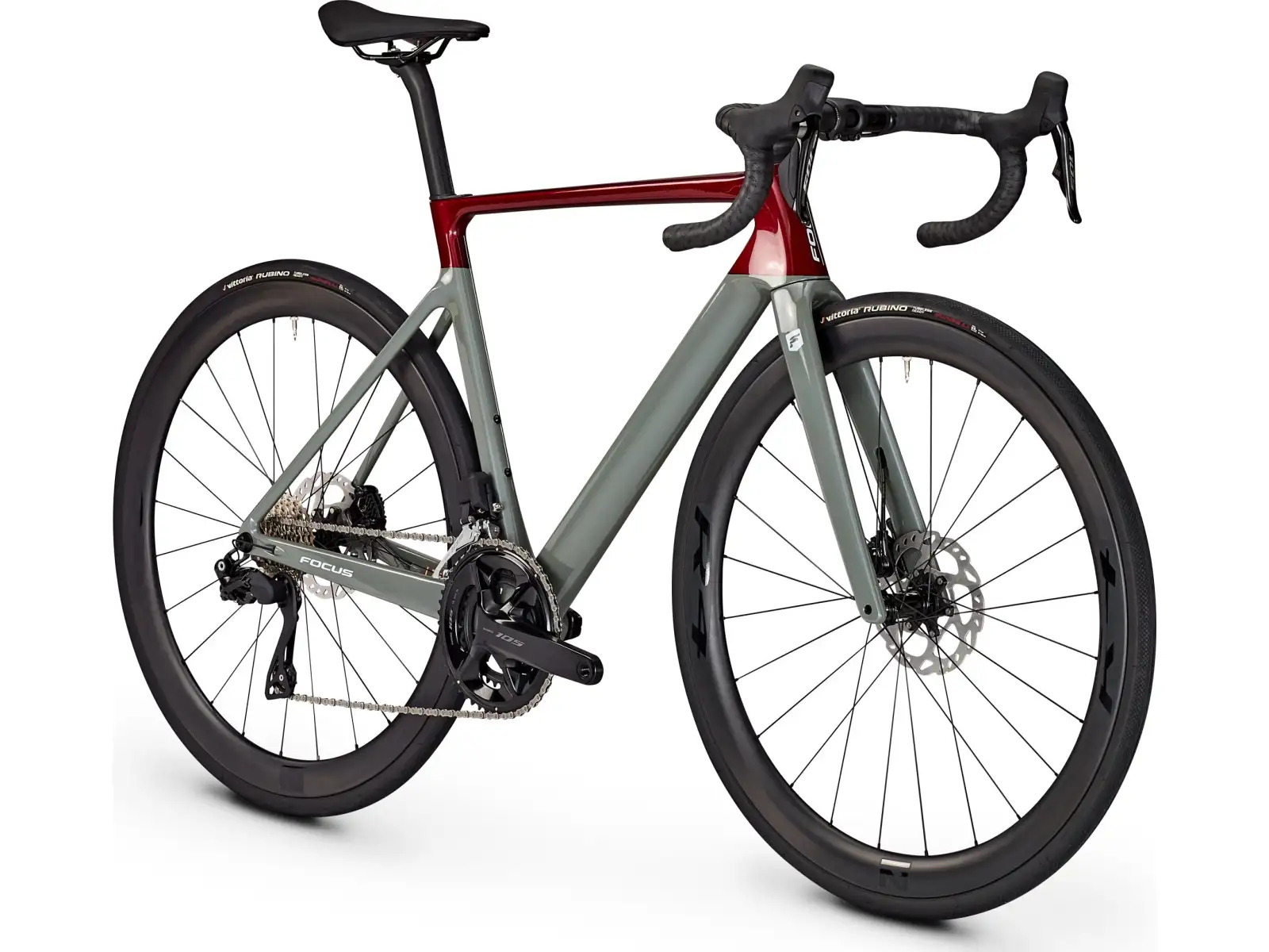 Focus Izalco MAX 8.9 DI Rennrad Mahagodyner/Slategrey