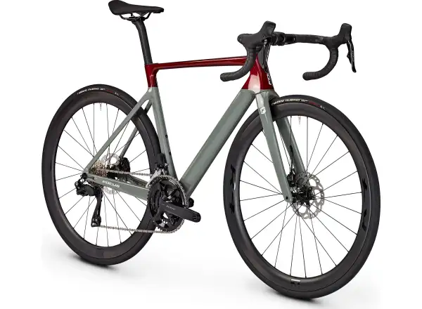 Focus Izalco MAX 8.9 DI Rennrad Mahagodyner/Slategrey
