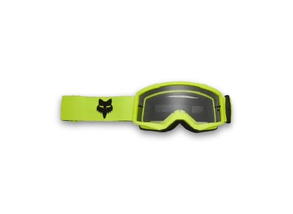 Fox Yth Main Core Goggle Fluorescent Yellow