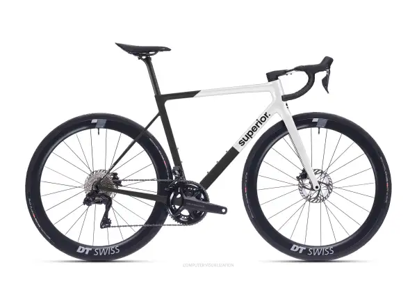 Superior RR 9.6 Rennrad Matte Carbon / White