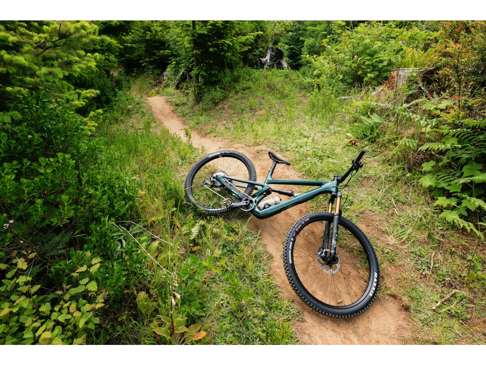 Ibis Ripley V5 XT Di2 Mountainbike Green Flash