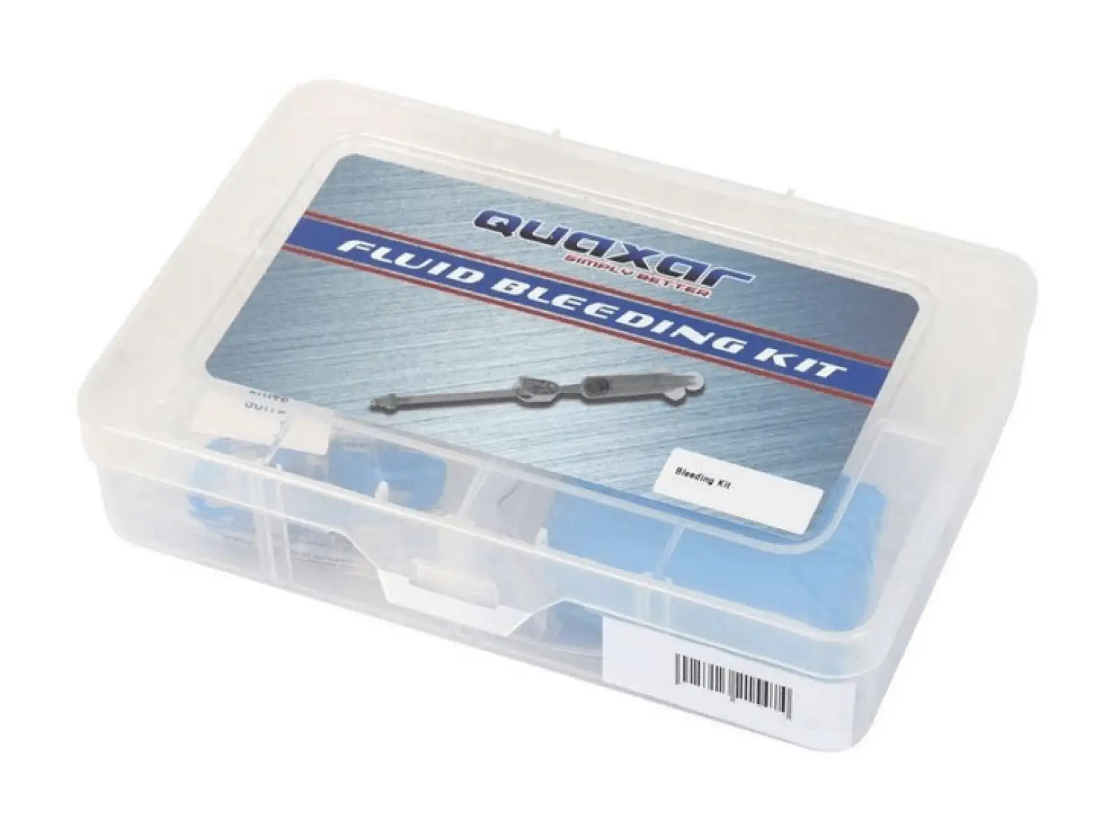 Quaxar Formula Entlüftungskit.