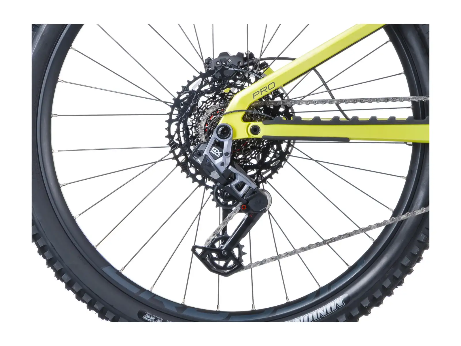 Crussis e-Full AX CARB 10.12-PRO-M2S(600) vollgefedertes E-Bike