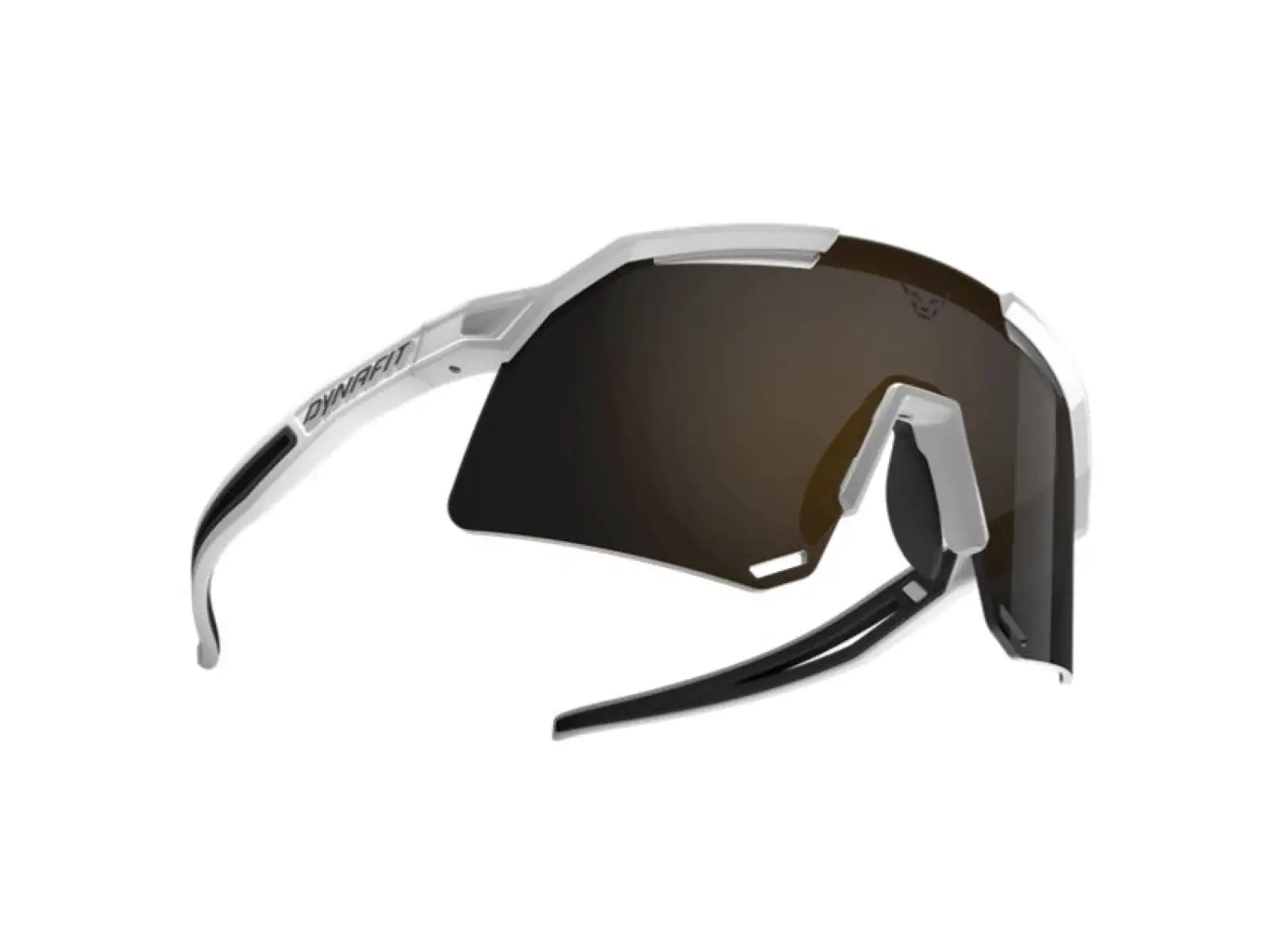 Dynafit Ultra Brille Weiß/Schwarz
