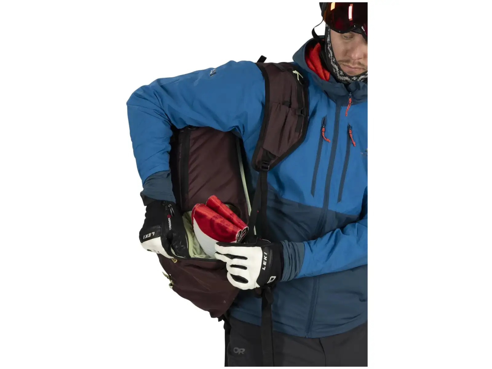 Osprey Firn 18 l Rucksack Elderberry Purple/Peppermint Green