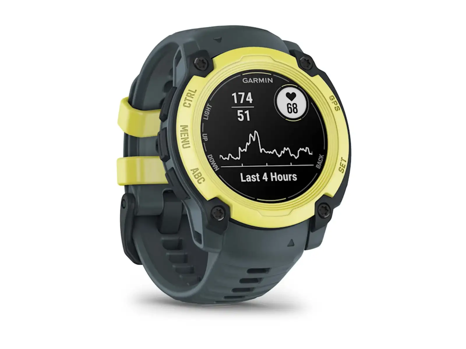Garmin Instinct E 40 mm Smartwatch Electric Lime/Twilight Armband