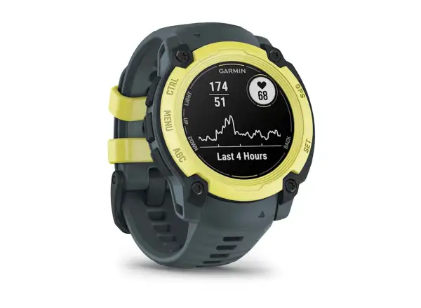 Garmin Instinct E 40 mm Smartwatch Electric Lime/Twilight Armband