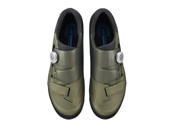 Shimano XC502 Herren MTB-Schuhe Grün