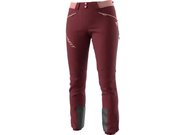 Dynafit TLT Touring Dynastretch Damen-Hose Burgundy