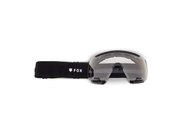 Fox MTB Purevue Brille schwarz/Clear