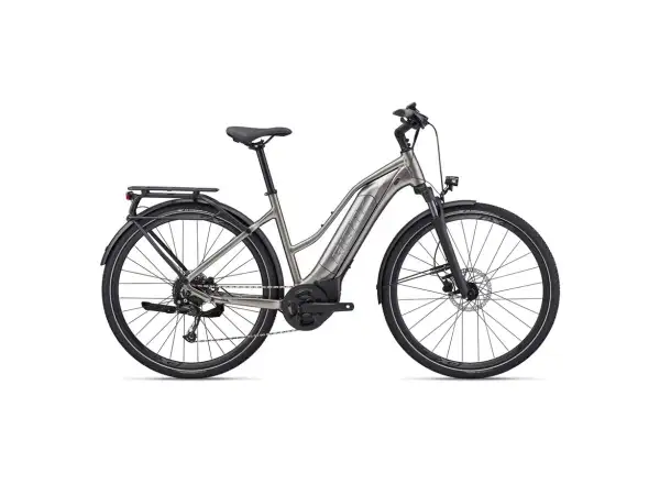 Giant Explore E+ 3 STA Trekking E-Bike Space Grey