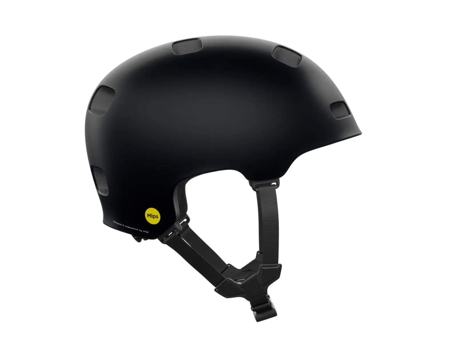 POC Crane MIPS Helm Uranium Black Matt