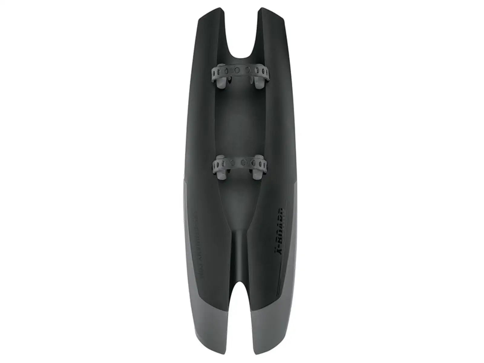 SKS X-BOARD Schutzblech unter dem Rahmen schwarz/grau