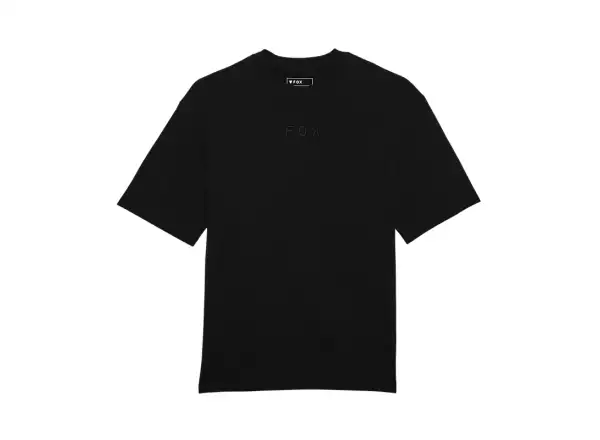 Fox Wordmark Herren-T-Shirt,kurzarm, Schwarz