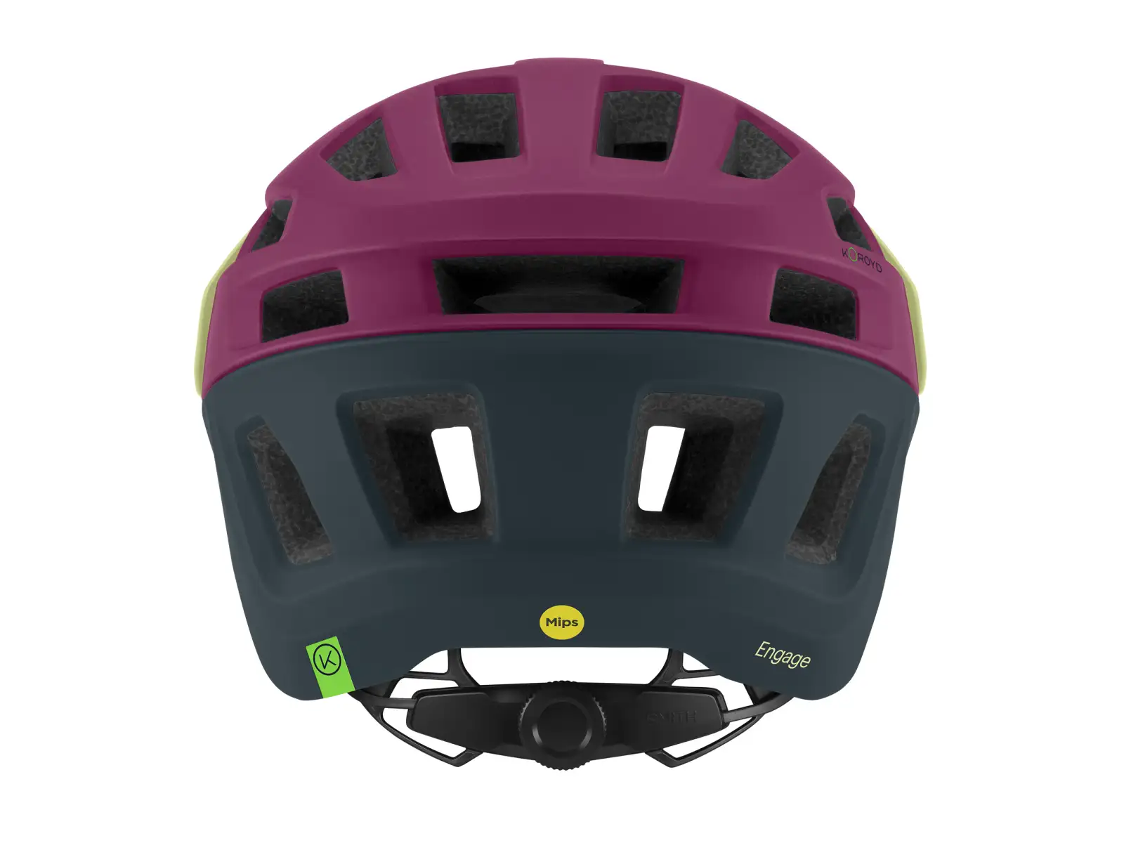 Smith Engage 2 Mips Helm Matte Huckleberry/Lichen/Pacific