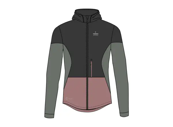 Maloja BasodinoM Damenjacke Deep Black