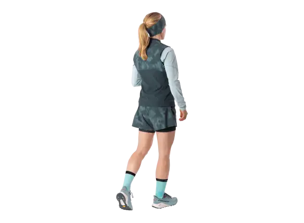 Dynafit Trail Reflective Insulation Damen Laufweste Cinder