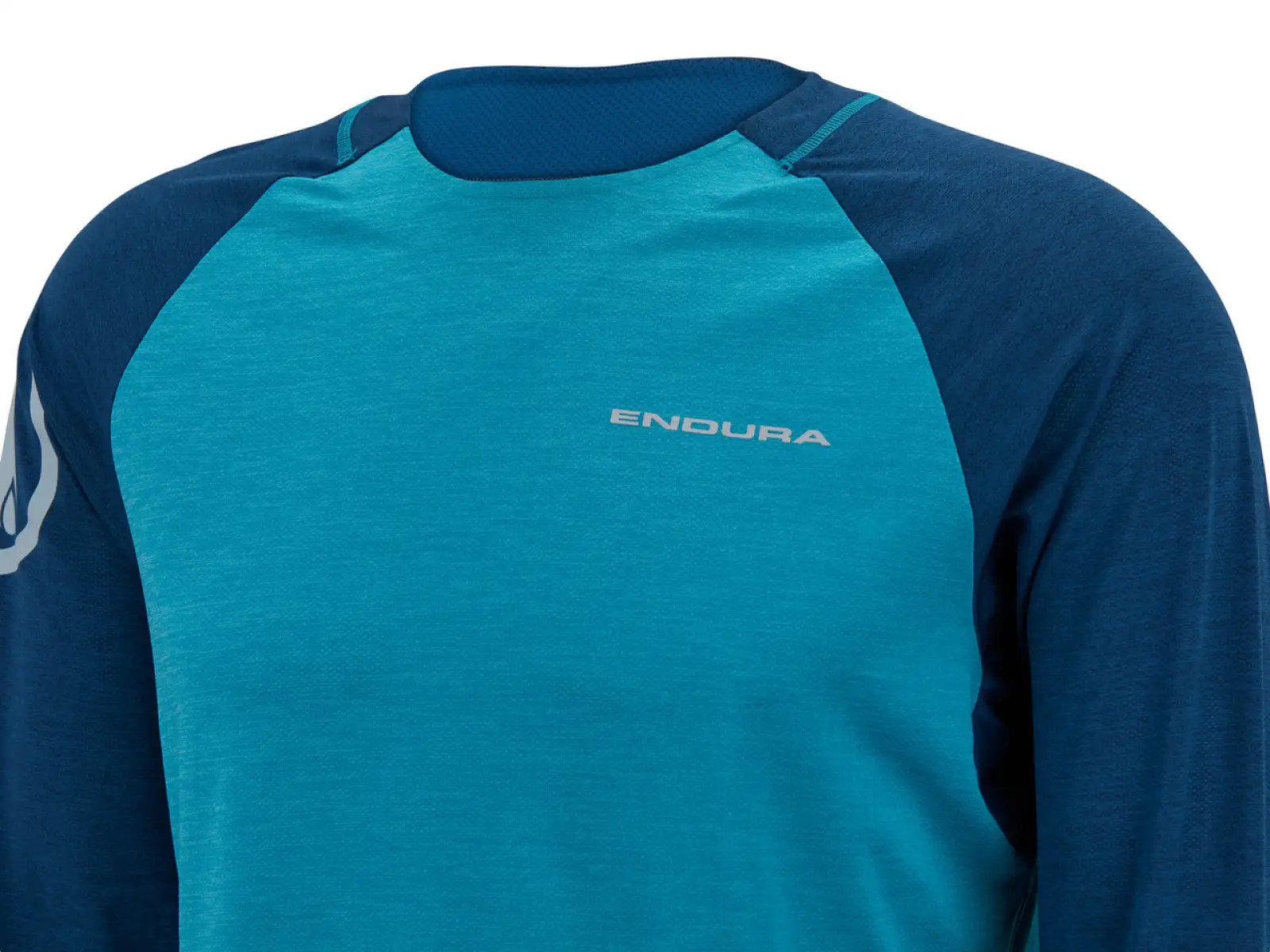 Endura SingleTrack Herrentrikot Langarm Atlantic
