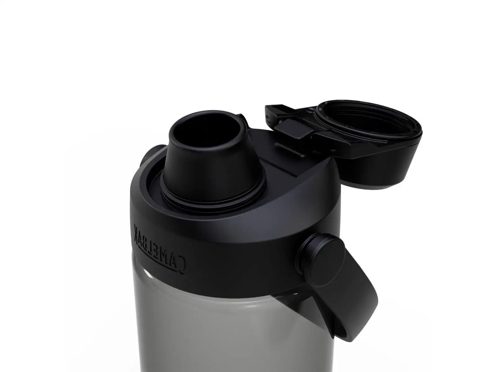 Camelbak Thrive Chug Flasche 0,6 l Charcoal