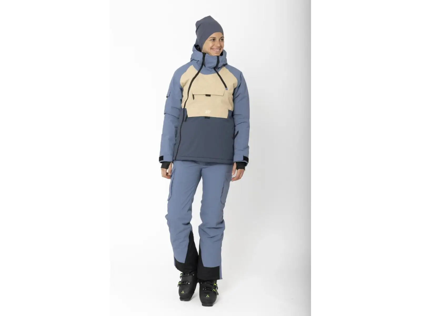 2117 of Sweden Nelkerim Damen Skijacke Dusty Blue