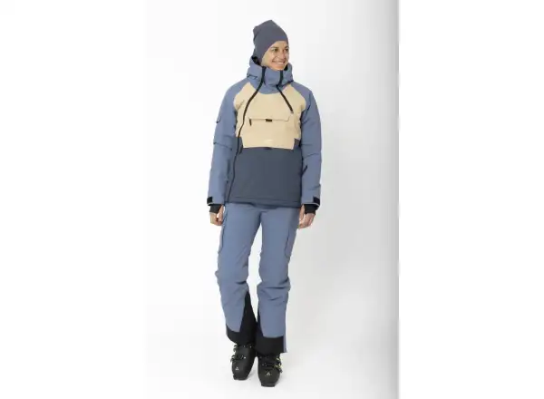 2117 of Sweden Nelkerim Damen Skijacke Dusty Blue
