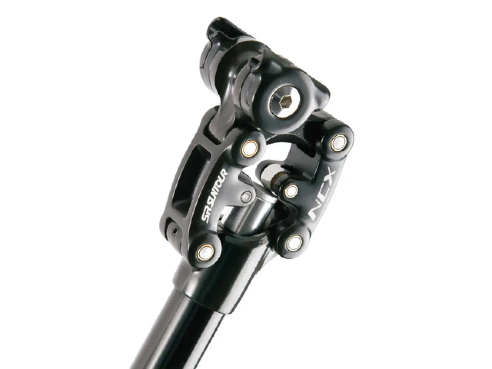 SR Suntour SP25-NCX gefederte Sattelstütze 400mm