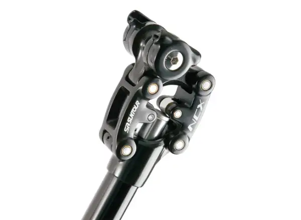 SR Suntour SP25-NCX gefederte Sattelstütze 400mm