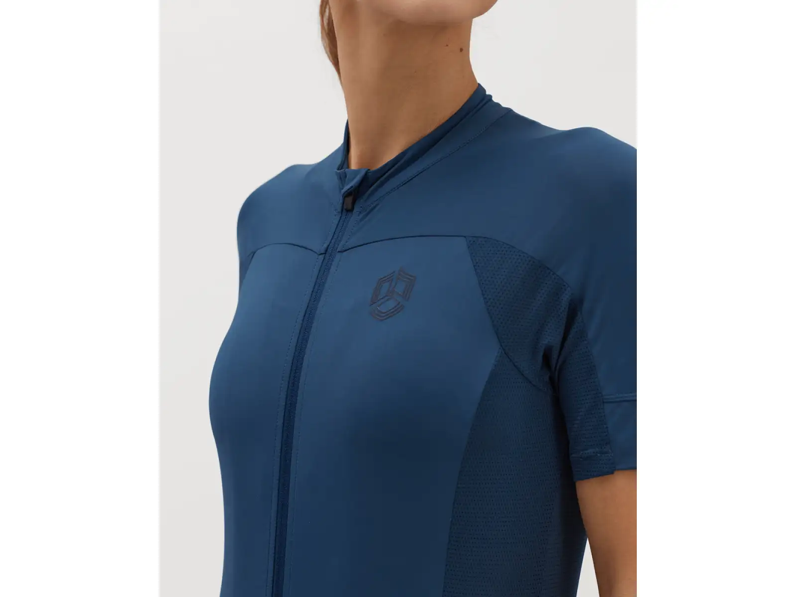 Silvini Montella Damen-Trikot mit kurzen Ärmeln navy