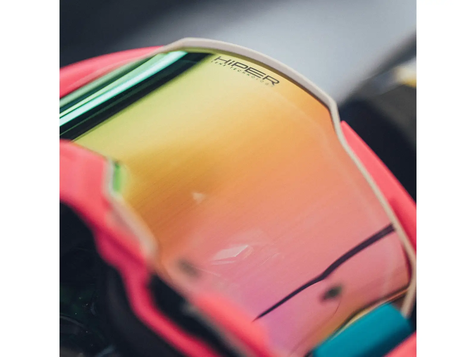 100% Armega Downhill-Brille Lefreak/ HiPER Pink Mirror