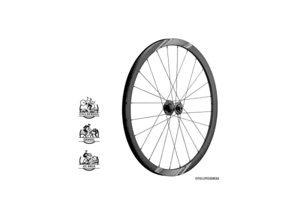 FSA NS AGX i25 CL 29" Laufräder mit Nuss Sram XD.