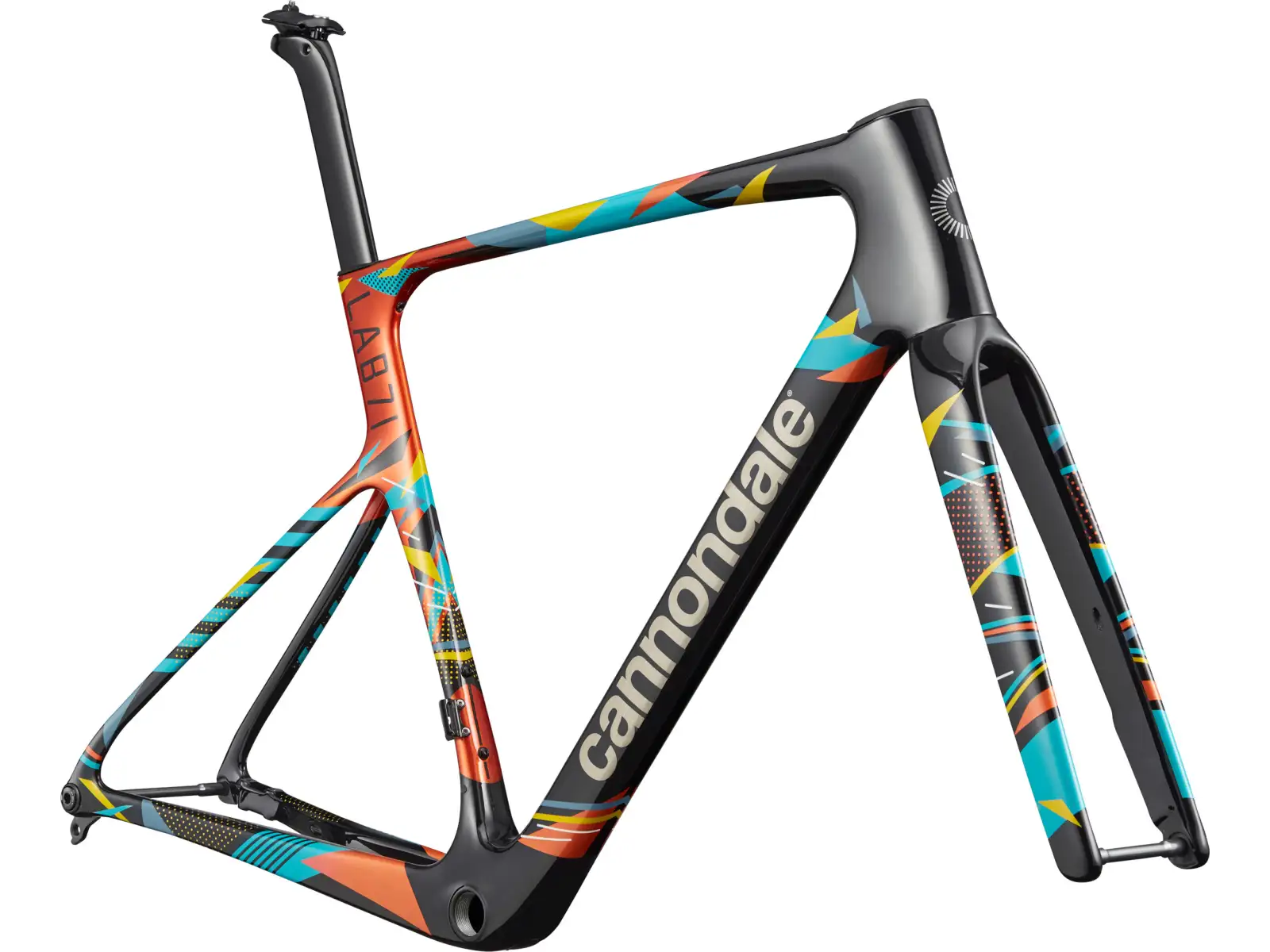 Cannondale SuperSix EVO LAB71 A/M Straßenrahmen WOW