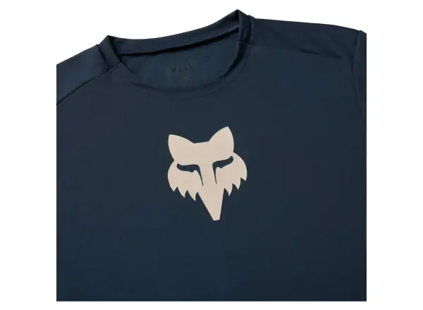 Fox Ranger Head Herrentrikot Kurzarm Galaxy Blue