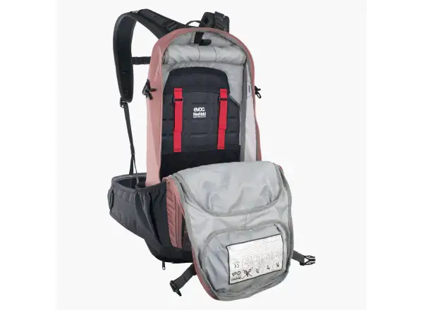 Evoc FR Enduro 16 Rucksack 16 l dusty pink/karbonově grau