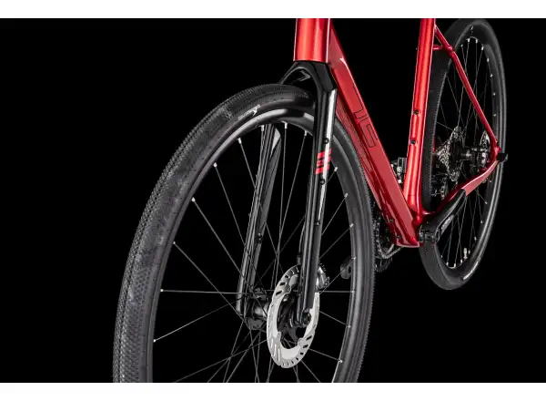 4Ever Grizzly Race Gravelbike Flame red